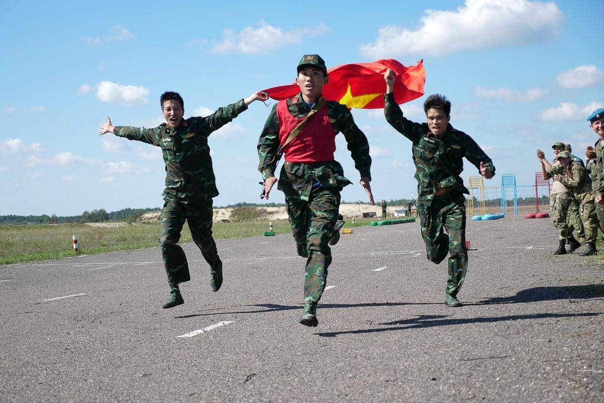 Outstanding results Vietnam teams gain at 2020 Army Games