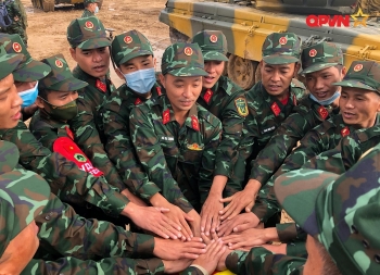 In photos: Outstanding results Vietnam teams gain at 2020 Army Games