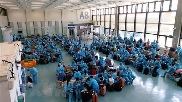 Vietnam: Additional 510 citizens return from overseas; five new case, no local infections for 7 days