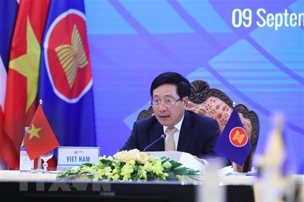 AMM-53: Vietnam expresses concerns over serious incidents in Bien Dong Sea