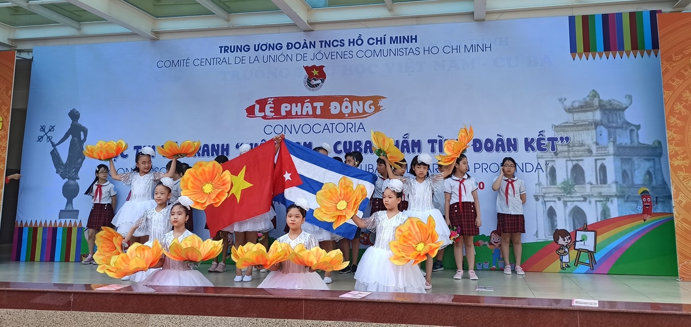 painting contest marking vietnam cuba diplomatic ties launched