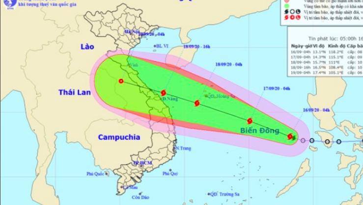Vietnam prepares to evacuate half a million people as Storm Noul to hit Vietnam Friday afternoon
