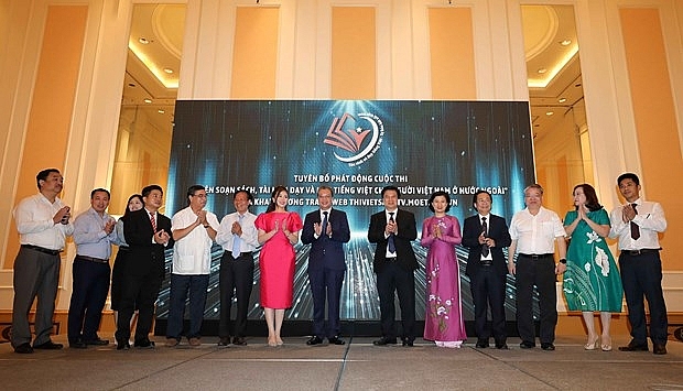 Contest promotes mother tongue teaching and learning for overseas Vietnamese