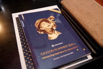 saigon summer ball 2020 continues to support poor children
