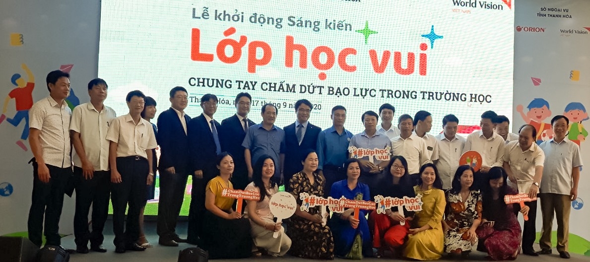 NGO assists Vietnam's north central province tackle violence against children in schools