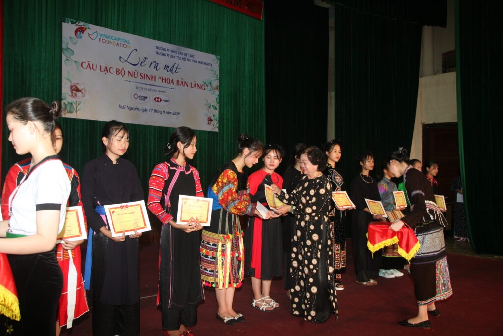 Scholarships assist ethnic minority girls