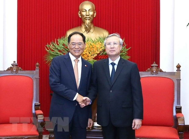 Vietnam, RoK foster bilateral relations in new situation