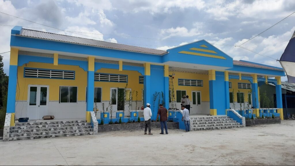 Saigonchildren builds school in An Giang