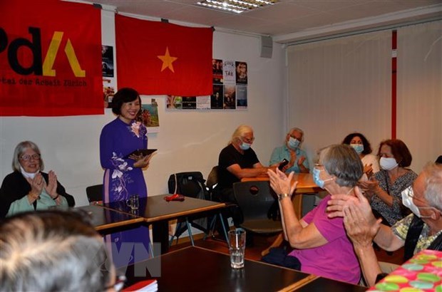 Swiss Party of Labour marks Vietnam’s National Day hinh anh 1