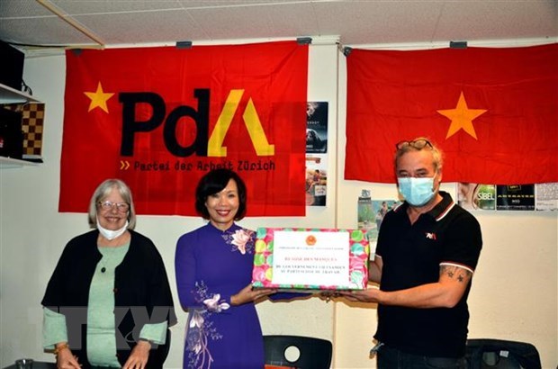 Swiss Party of Labour marks Vietnam’s National Day hinh anh 2