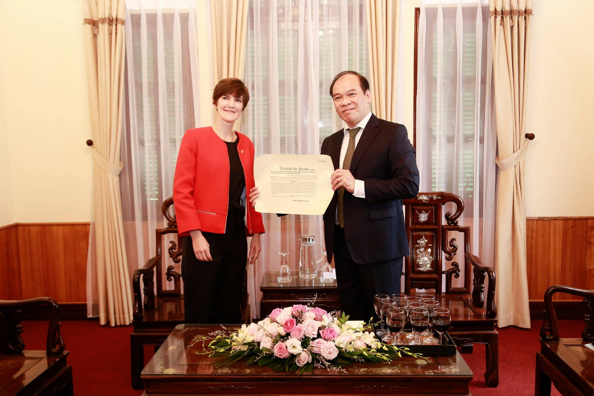 British Consul-General commences posting in Vietnam