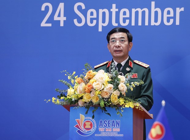 ASEAN chiefs of defence forces gather at online 17th meeting