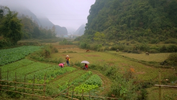 new zealand funded project boosts resilience to climate risks in cao bang