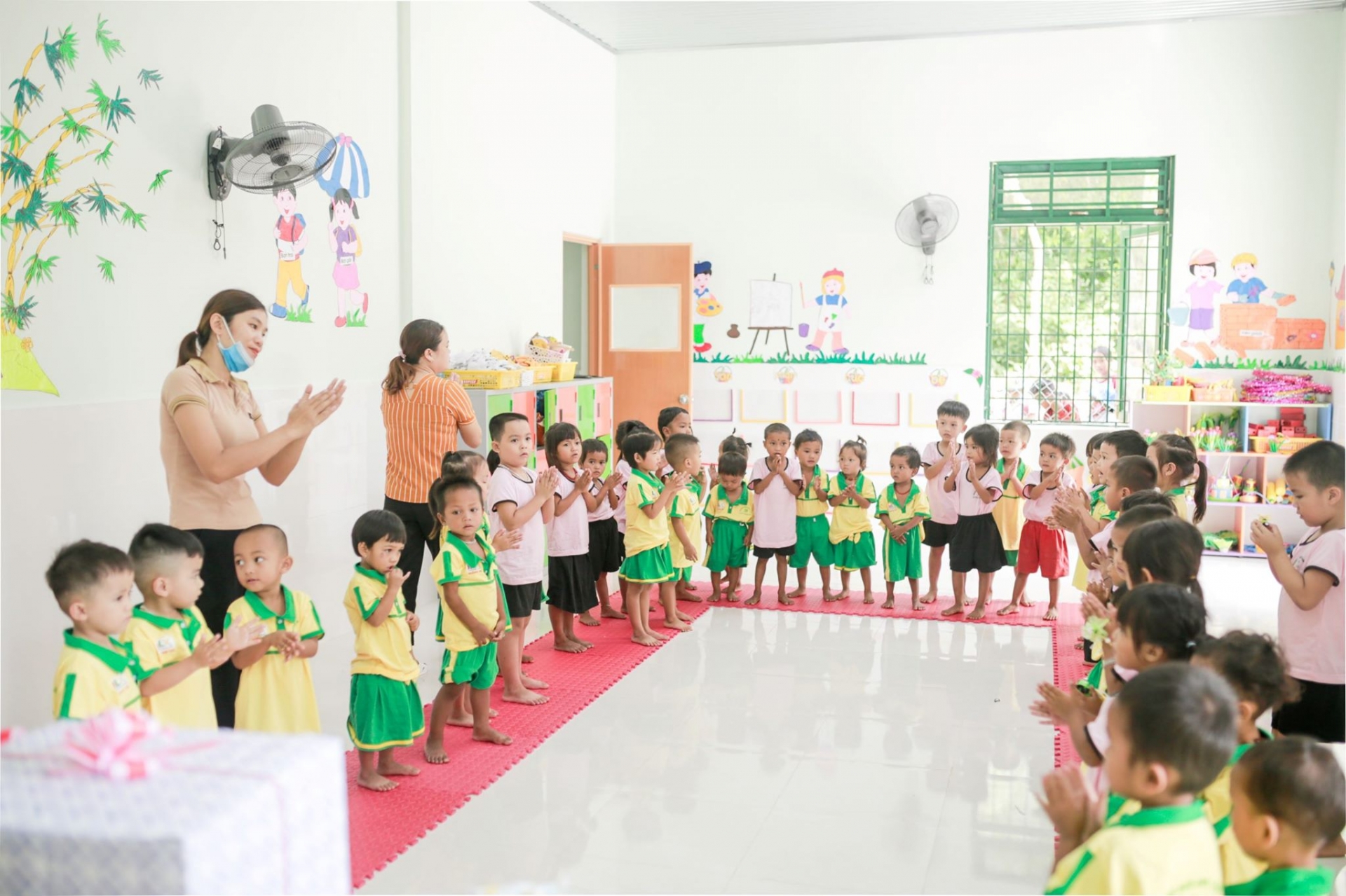 Another kindergarten built by peacetrees vietnam in quang tri