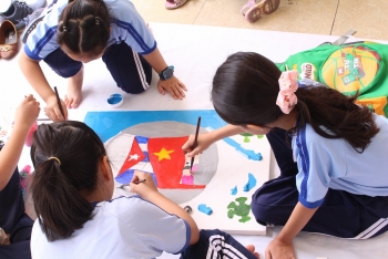 painting contest marks vietnam cuba ties for children across hcmc