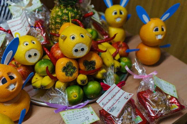 Stranded Vietnamese in Japan's prefecture celebrate full-moon festival