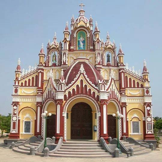 12 Beautiful Churches in Nam Dinh