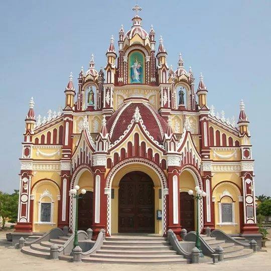 10 beautiful churches in Nam Dinh