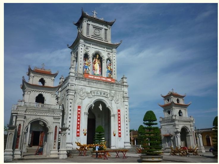 10 beautiful churches in Nam Dinh