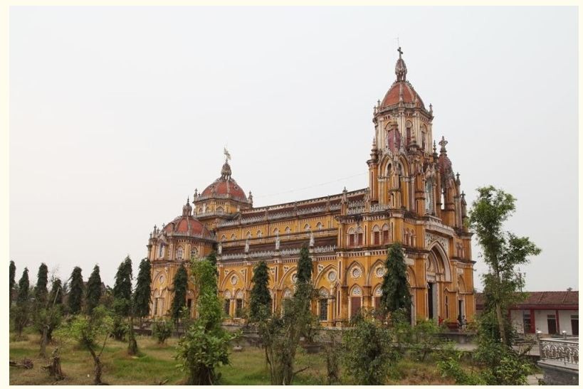 10 beautiful churches in Nam Dinh