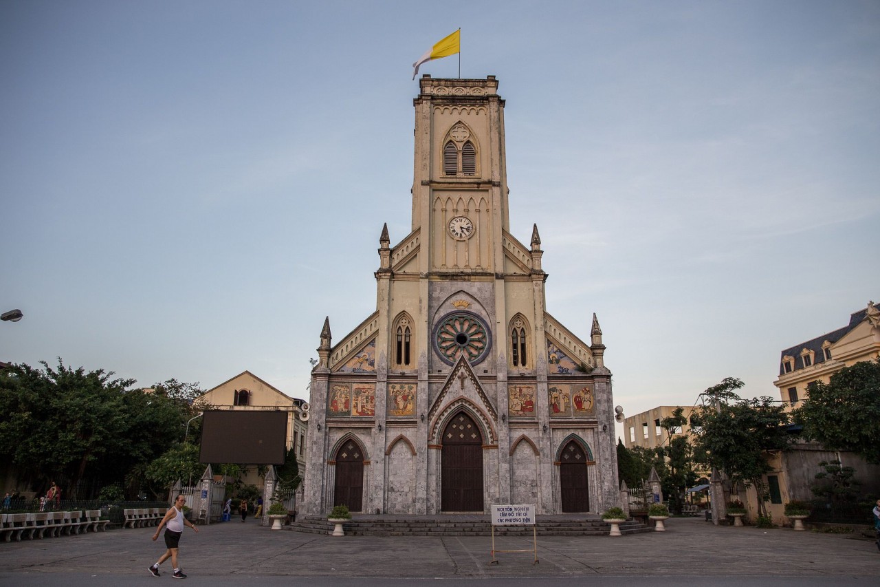 12 beautiful churches in Nam Dinh