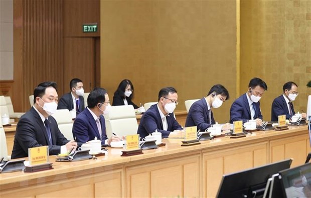 PM asks Korean businesses help Vietnam attract FDI hi-tech projects