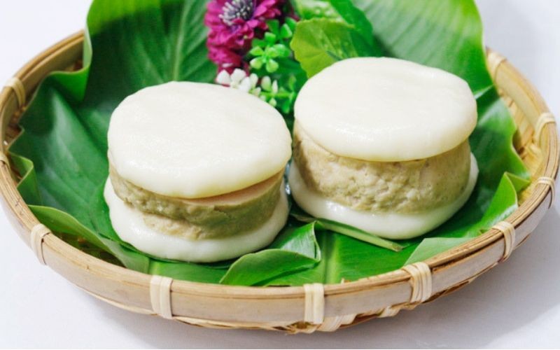 vietnamese banh giay gio recipe 2 ways of making steamed rice cakes and pork rolls