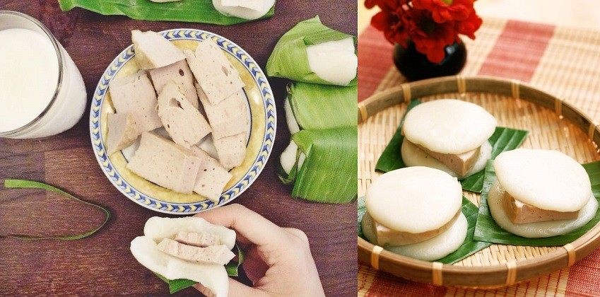 Vietnamese Banh Giay Recipe – 2 Ways of Making Steamed Rice Cakes and Pork Rolls