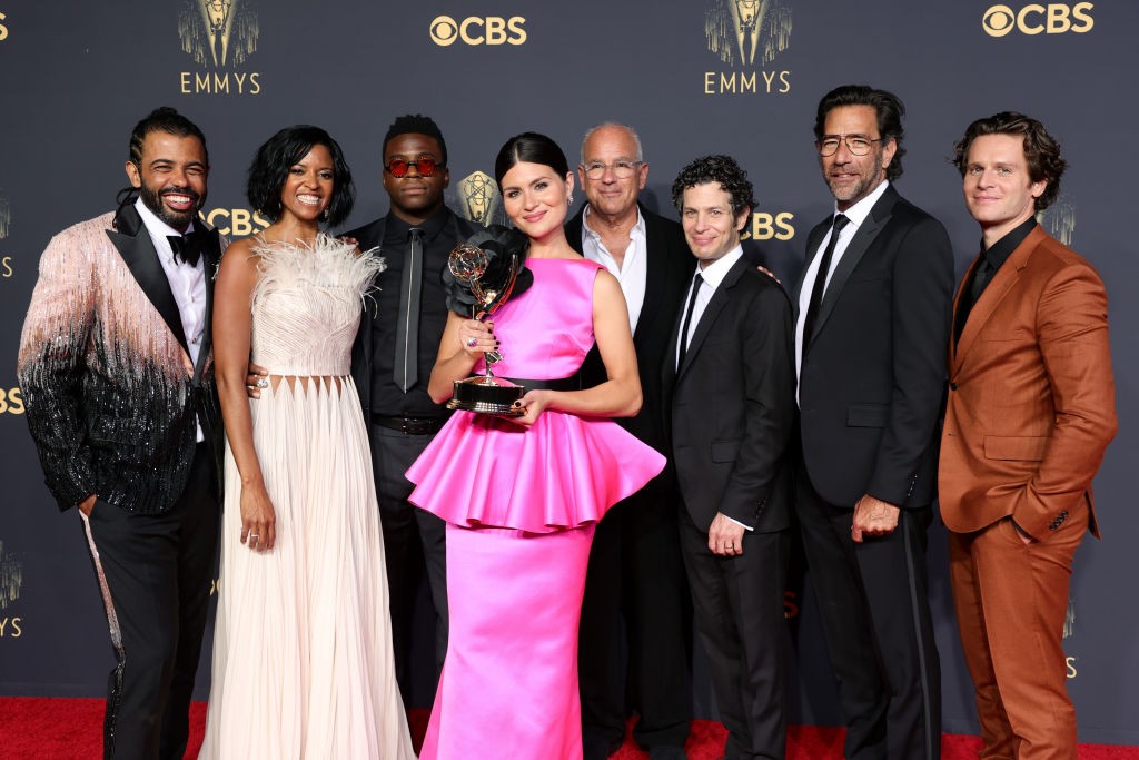 Celebrity top best dressed at 2021 Emmy with Vietnamese designer