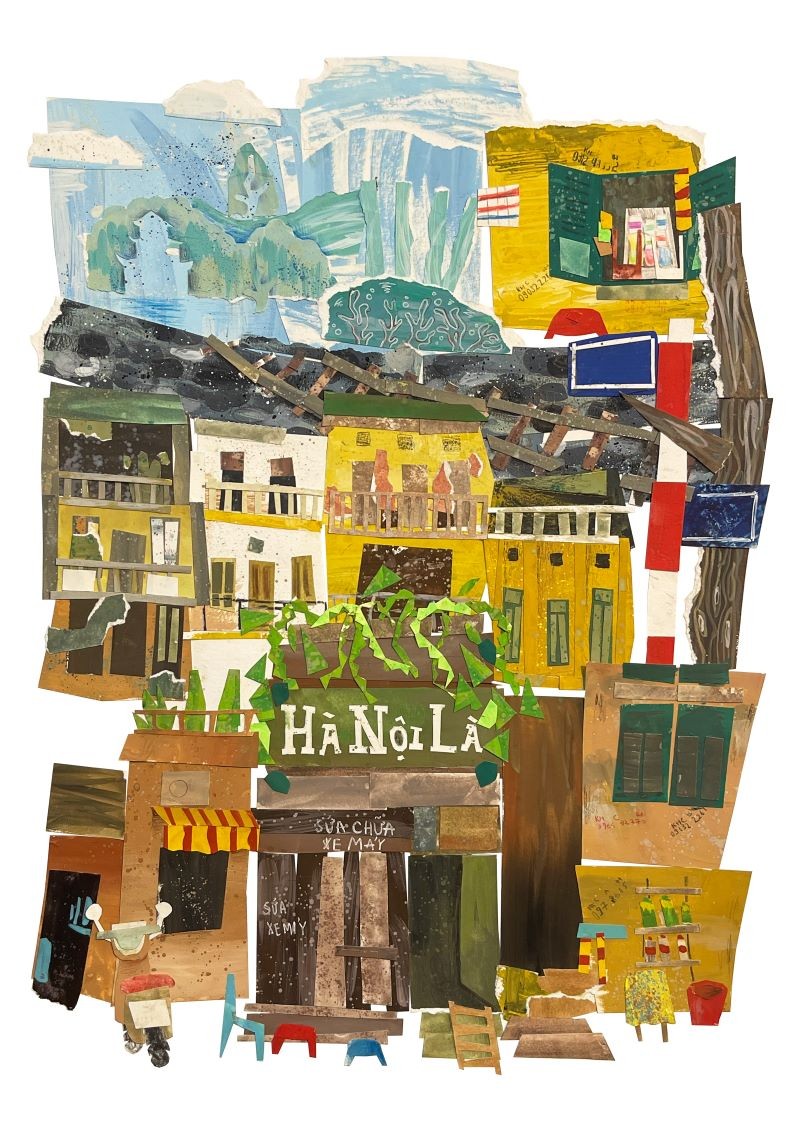 Check Out The Winning Artworks of “Ha Noi is…” Illustration Contest
