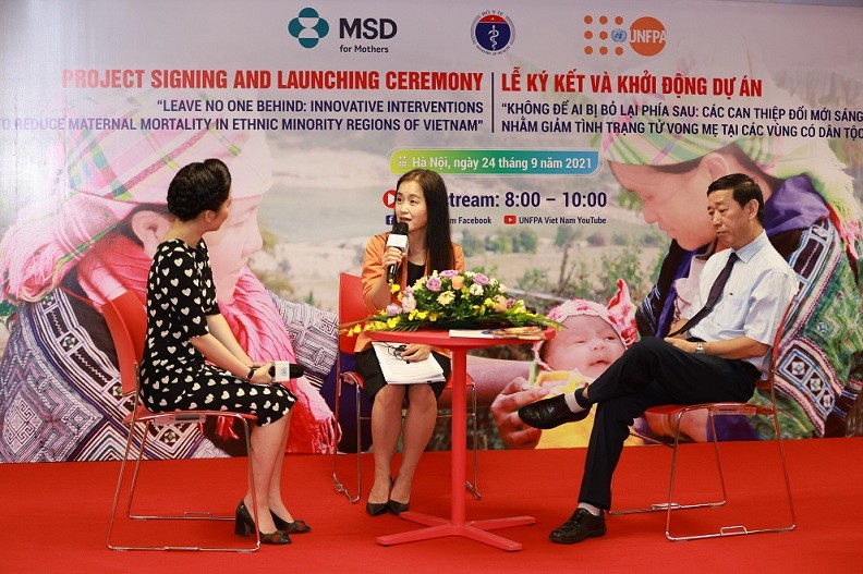 UNFPA Works to Reduce Maternal Mortality in Vietnam's Ethnic Minority Regions