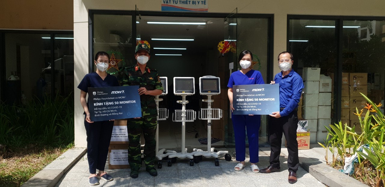 Dutch NGO And Enterprises Support Vietnam in The Fight Against COVID