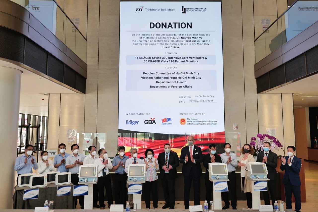 Dutch NGO And Enterprises Support Vietnam in The Fight Against COVID