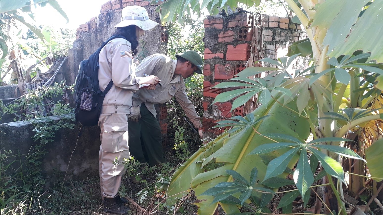 NPA first field deployment of Non Technical Survey in Quang Binh province