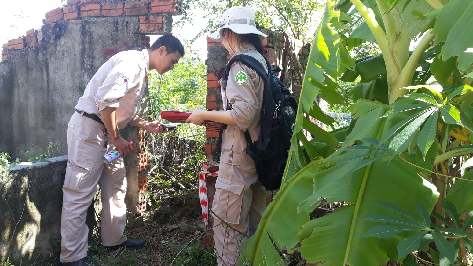 NPA first field deployment of Non Technical Survey in Quang Binh province