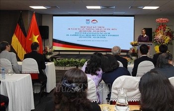 a number of activities marking vietnam germany ties to be held in ho chi minh city