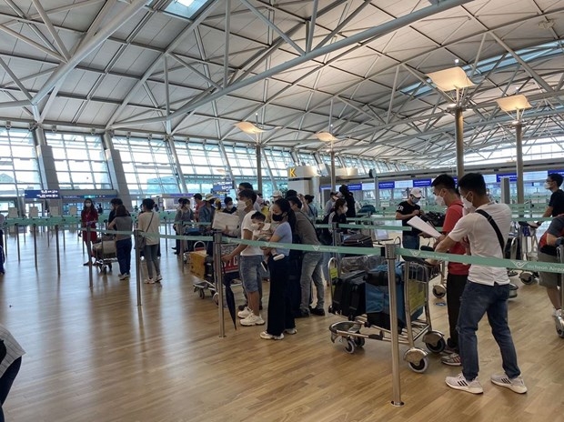 Over 1,400 vietnamese citizens brought home this week