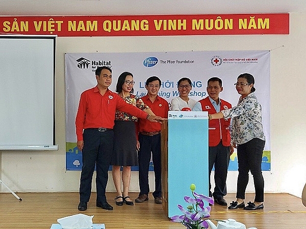 More than USD 43.000 to support Ho Chi Minh city's people through Habitat's COVID-19 Response Project