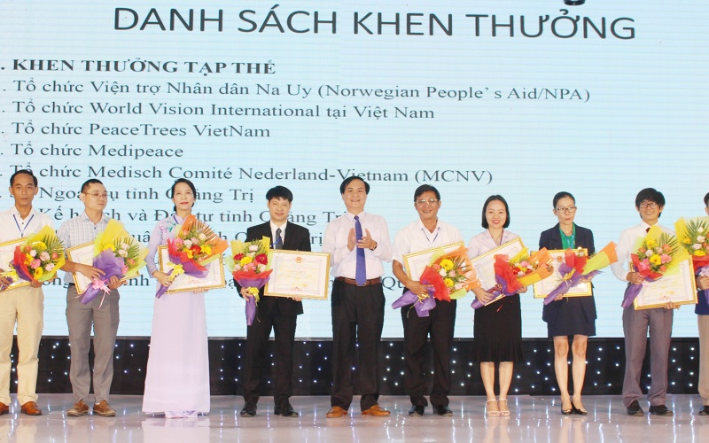 Six NGOs commit to provide USD 51-million non-refundable aid to Quang Tri