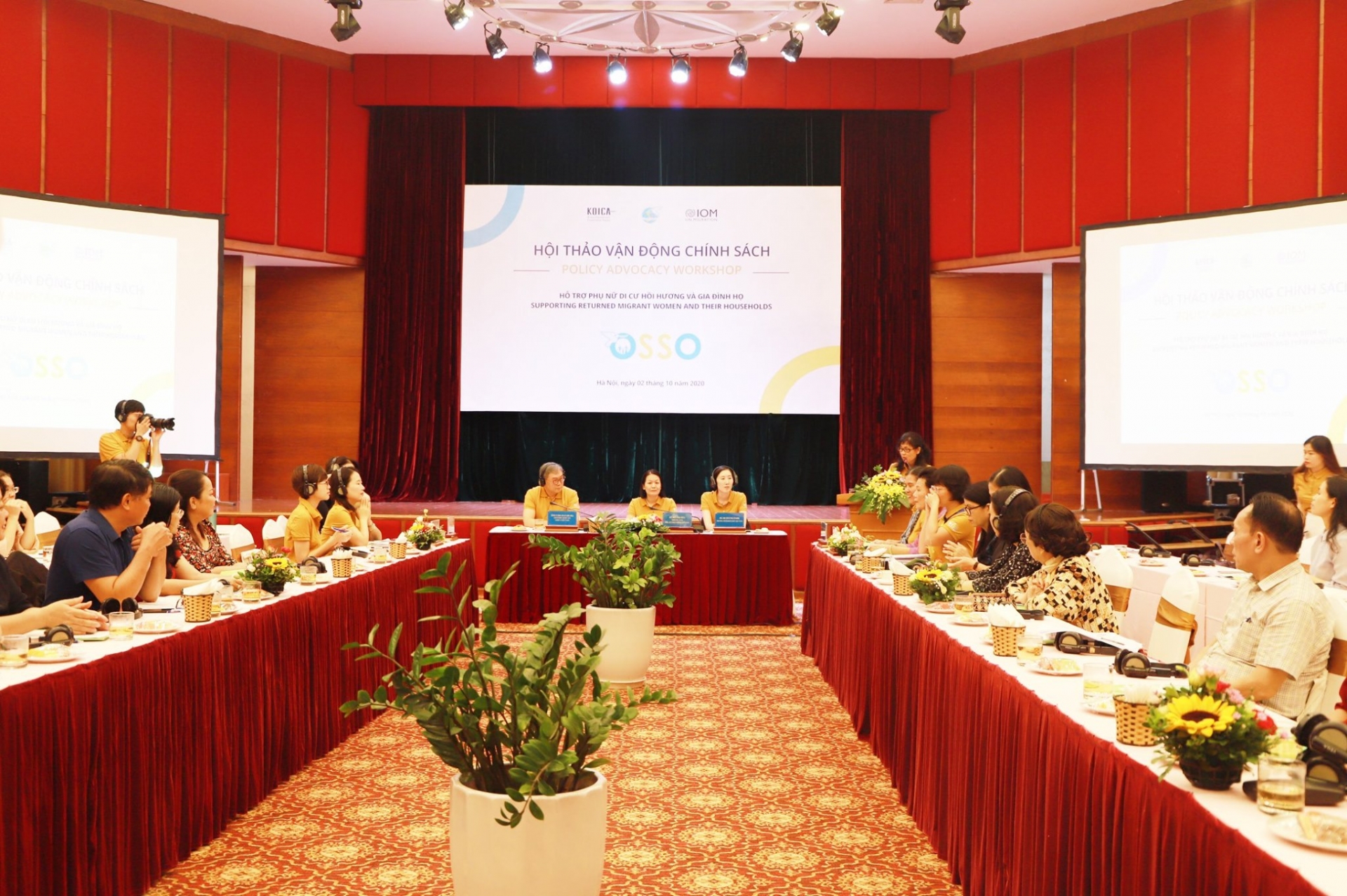 One Stop Support Office for returning migrant women launched in Hanoi