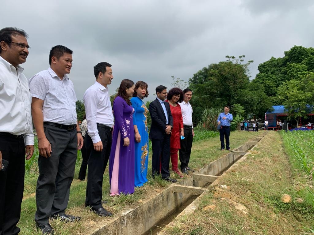 India funded irrigation project in Yen Bai inaugurated