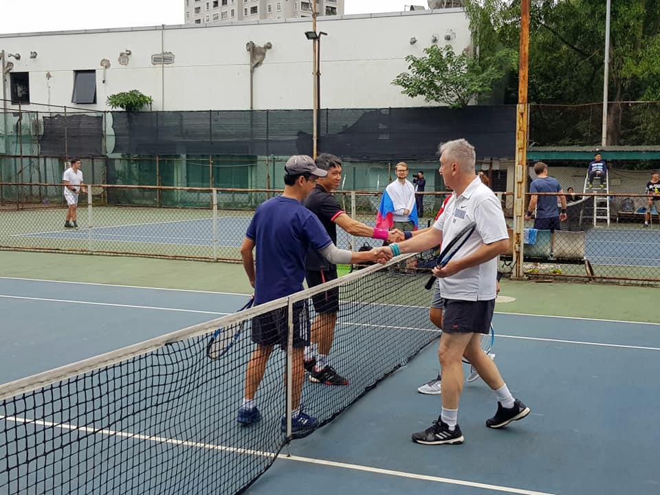 Nearly 100 athletes join 2020 Friendship Tennis Tournament in Hanoi