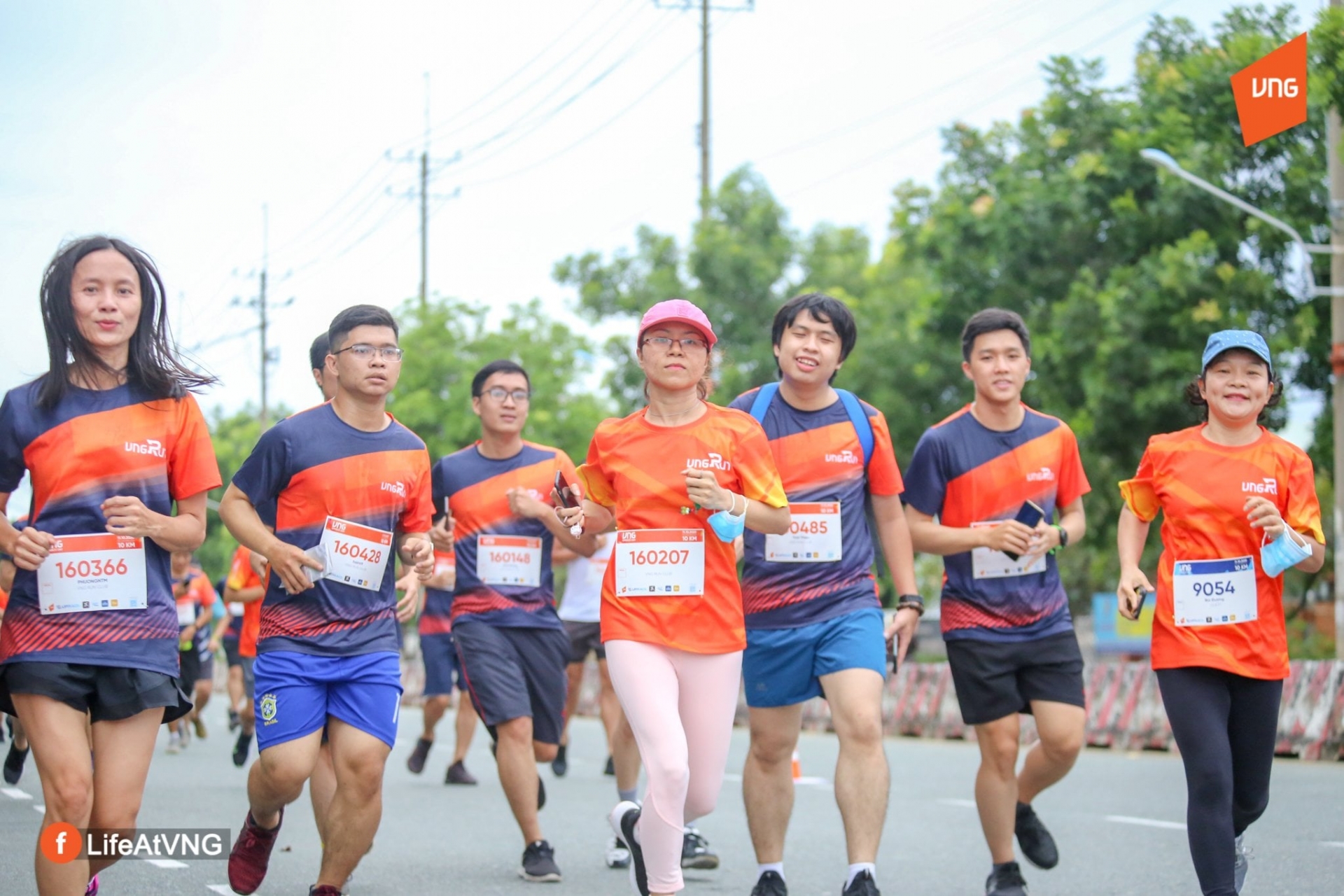 UpRace: Nearly 115,000 runners raises USD 129,100 for health, environment and education