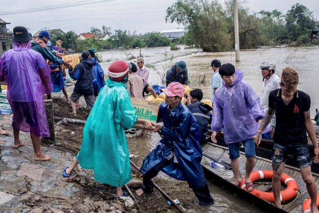 International Federation of Red Cross and Red Crescent Societies pledges aid for central Vietnam