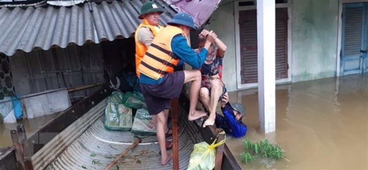 More support for flood victims in central Vietnam