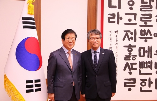 Vietnamese Ambassador meets with RoK's National Assembly Speaker