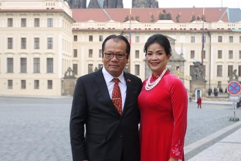 vietnamese ambassador presents credentials to czech president