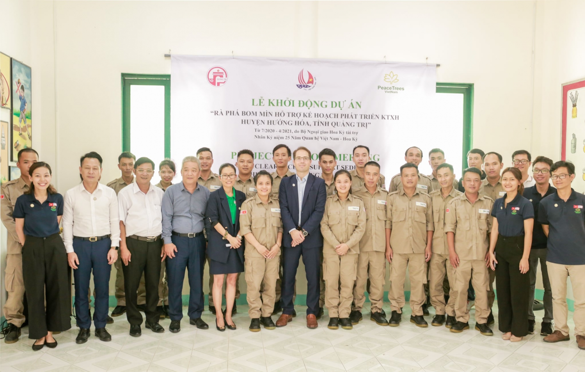 Peace Trees Vietnam and 25 years turning the impossible into possible