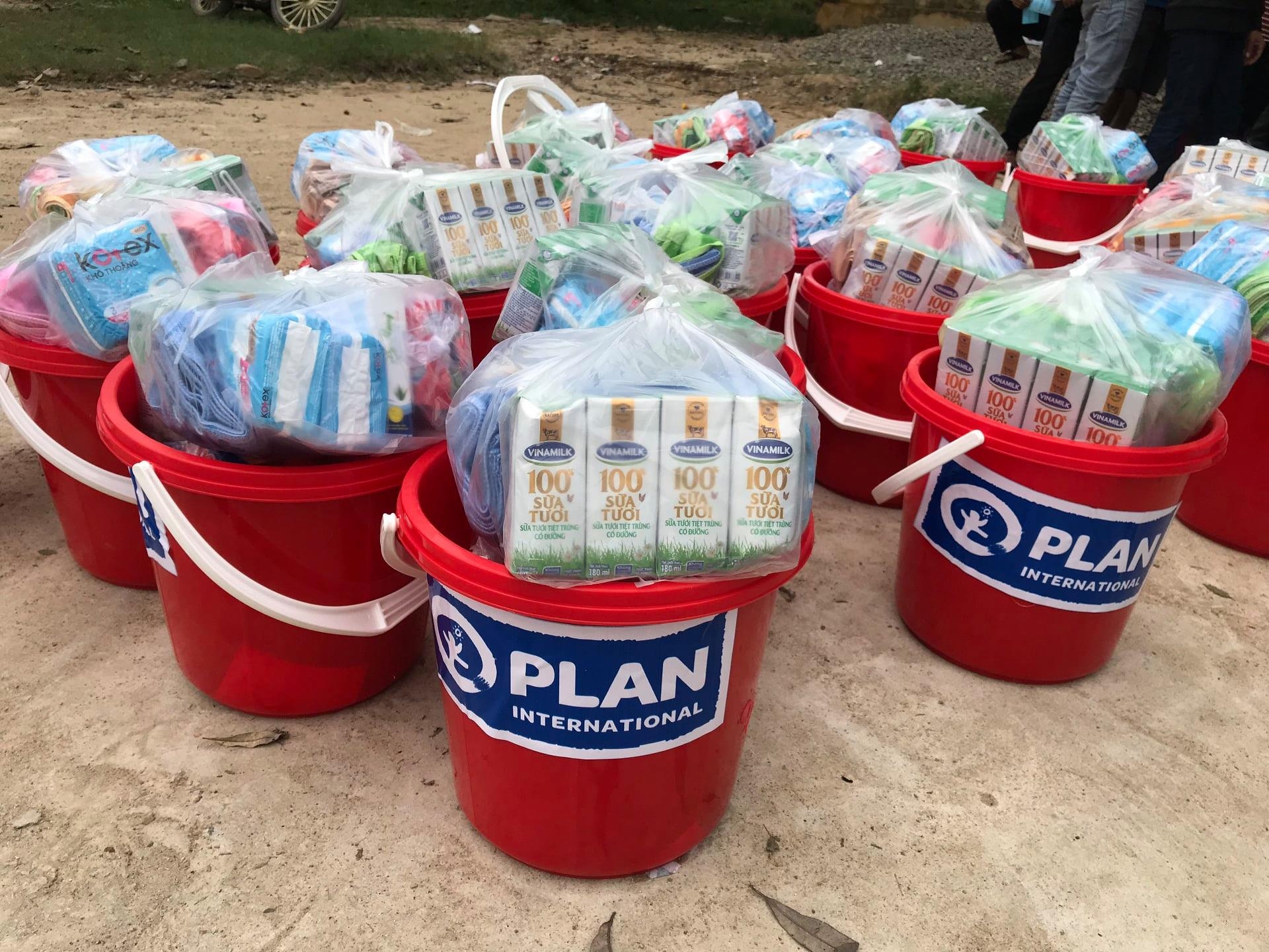 Plan International provides flood relief in Quang Tri