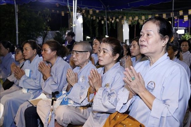 Expats in Laos holds requiem for flood victims in central Vietnam